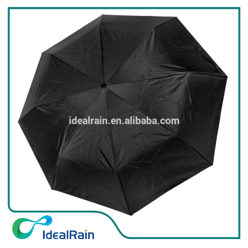 42inch arch manual open no printing mini cheap black umbrella