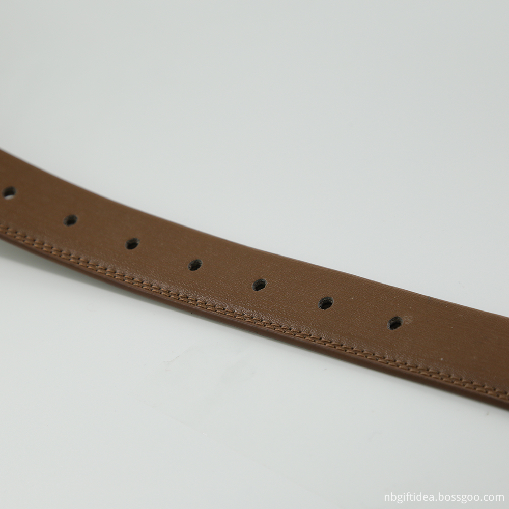 Men leather belt