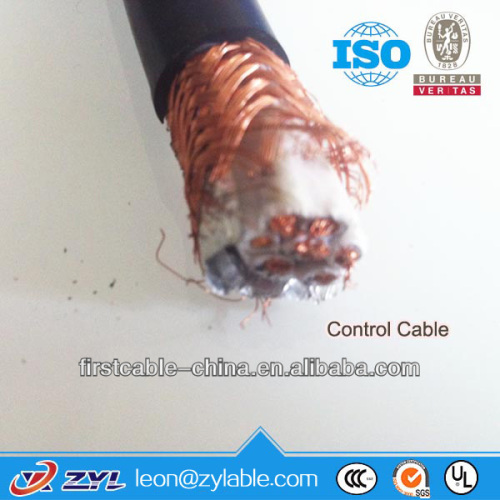 450/750V Copper conductor shielded control cable