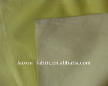 Embossed Polyester twill taffeta fabric