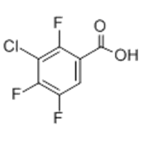 3-хлор-2,4,5-трифторбензойная кислота CAS 101513-77-3