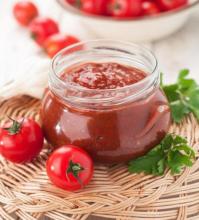 36g organic sachet tomato paste