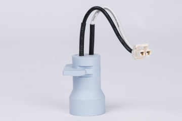 Refrigerator safety light holder