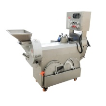 Automatic Electric Belt Cut Machine for Leafy Vegetable Stems