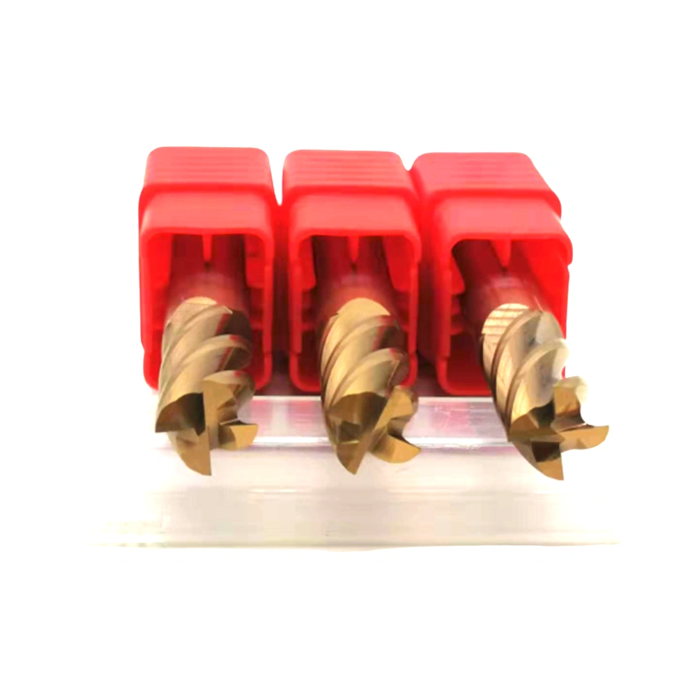 4 Flutes HRC60 Cutting Tool Solid Carbide End Mill for CNC Machining