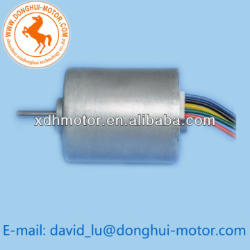 12V brushless geared hub motor