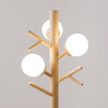 LEDER Tall Bedroom Floor Lamp