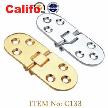 Califo cabinet small brass butt hinge