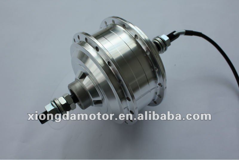 Xiongda E-bicycle Motor Electric Bicycle Motor E-Bike Rear Wheel Hub Motor