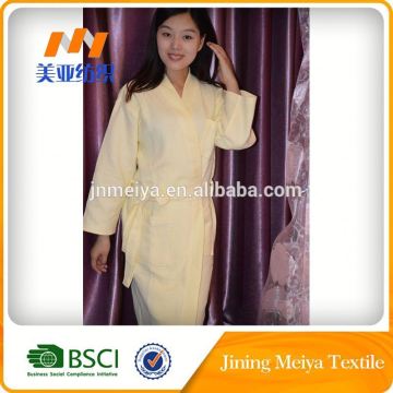 Cotton Waffle Towelling Bathrobe