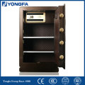 Fingerprint scan safe box