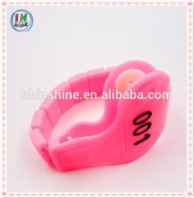 Custom imprinted printed logo silicone wristband , silicone bracelet , rubber bracelet