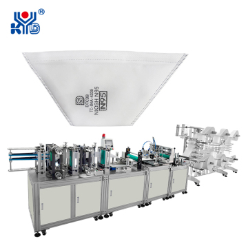 CE Customized High Quality Duckbill Type Mask Machine