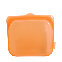 Transparent Silicone Storage Pouch