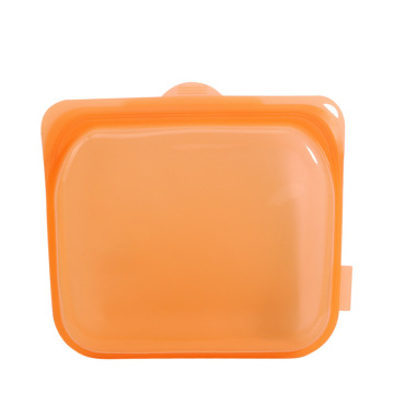 Transparent Silicone Storage Pouch
