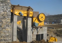 2-6 Tons/Hr Capacity Small Quartz Rock Jaw Crusher