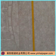 Security thread paper watermark paper