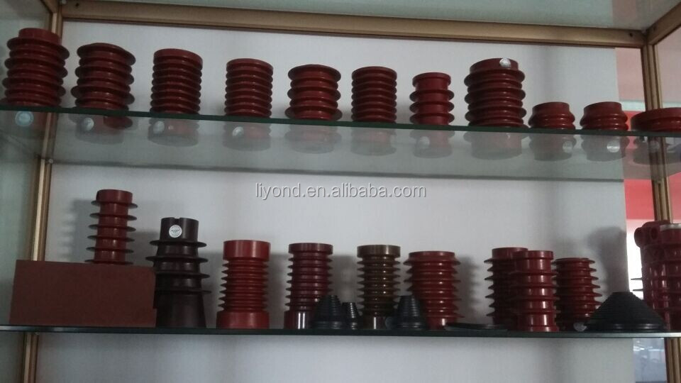 High voltage epoxy resin insulators