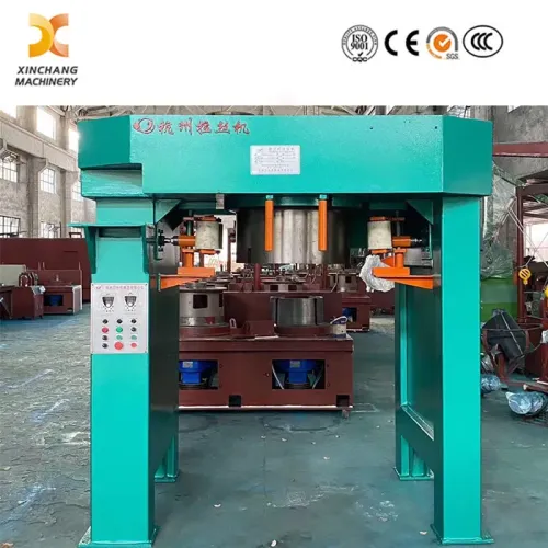 High Efficiency Straight-Line Continuous Wire Processing Drawing Machine