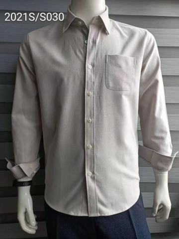 Good Price Warm Colors Men's Modern White Shirts