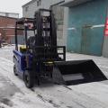 Forklift Elektrik Semi Elektrik 2 Ton Semi