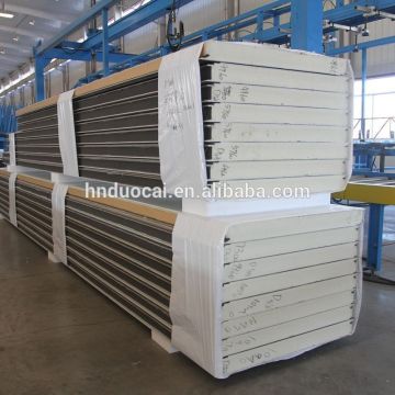 fiber cement board sandwich panel/PUR Sandwich panel