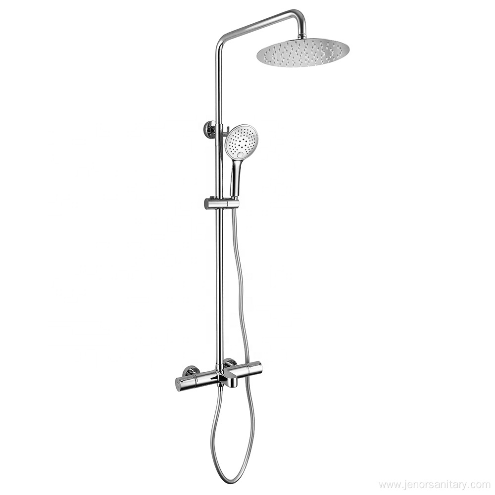 Supporing Chrome Square Shower Faucet