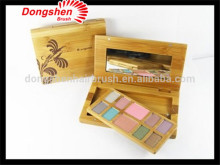 Private label eye shadow palette,small compact mirror,eye shadow palette private label