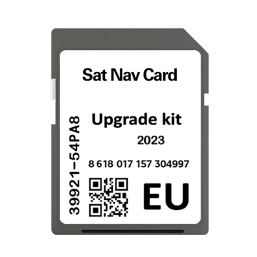 2023 Suzuki Vitara SLDA GPS Navigation Map SD Card - 16GB/32GB/64GB
