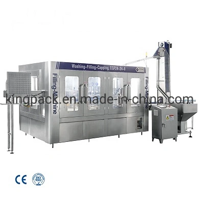 Automatic 12-12-5 Washing- Filling -Capping Machine Water Filling Mineral Water Filling 500ml 1000ml 1500ml Filling Machine Packing Machine