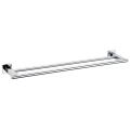 Modern Stainless steel double towel rail