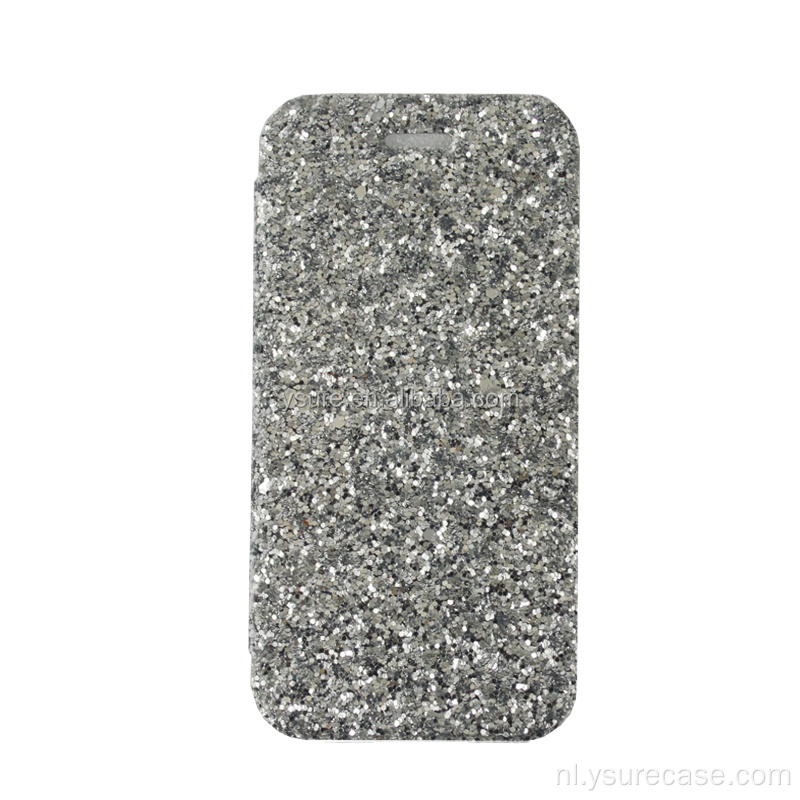 Telefoon bling case voor iPhone7 met pc transparant