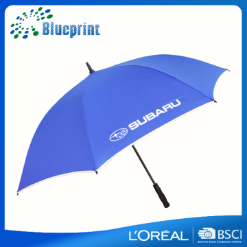 30" large windproof fiberglass golf promotion umbrella