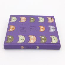 Paper cute notebook with cute graph