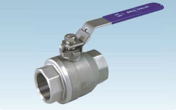 Precisely Stainless Steel 2PC Ball Valves 2000WOG Made by China Supplier