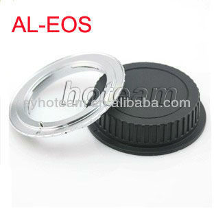 Lens Adapter For Nikon AL Lens to Canon EOS Camera Adapter Ring