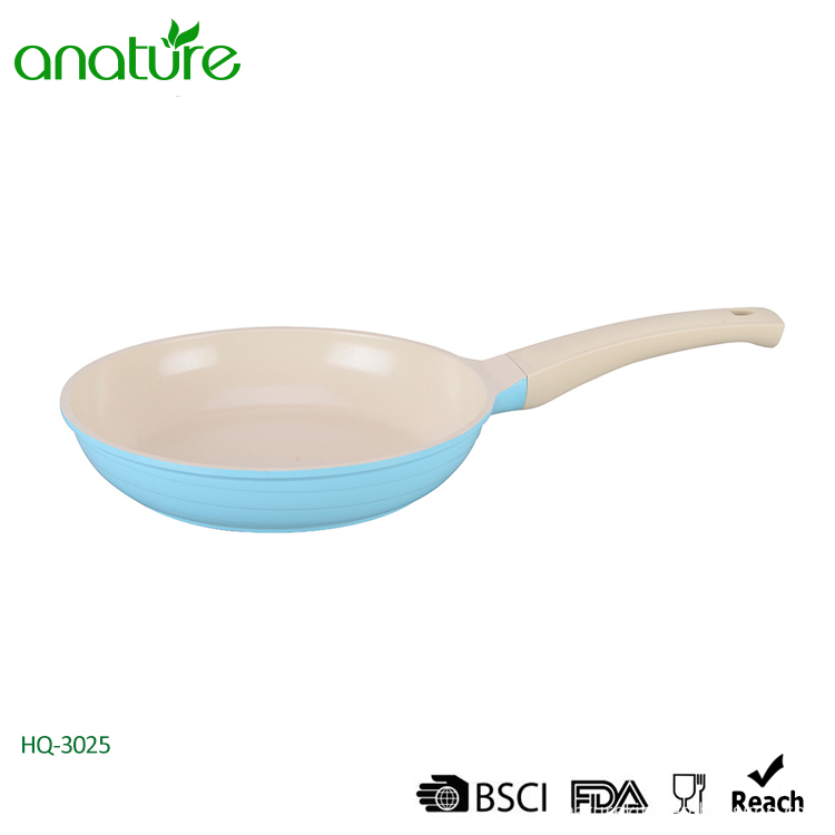 Ceramic Die Cast Aluminum Alloy Fry Pan