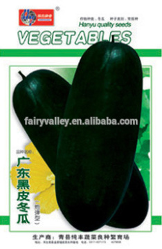 Black Peel Winter Melon Seeds white gourd seeds For Growing-Guangdong Black Winter Melon