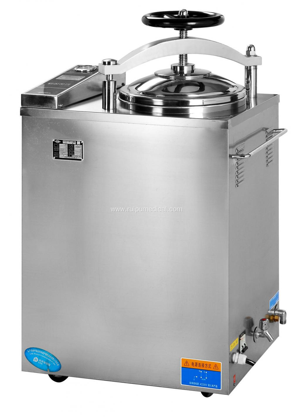 Medical Electric-heated Verticl Pressure Steam Sterilizer