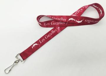 Lanyard With Clip Heat Transfer Printed Logo