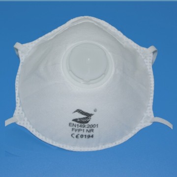 three layers cute cotton full face chemical mask