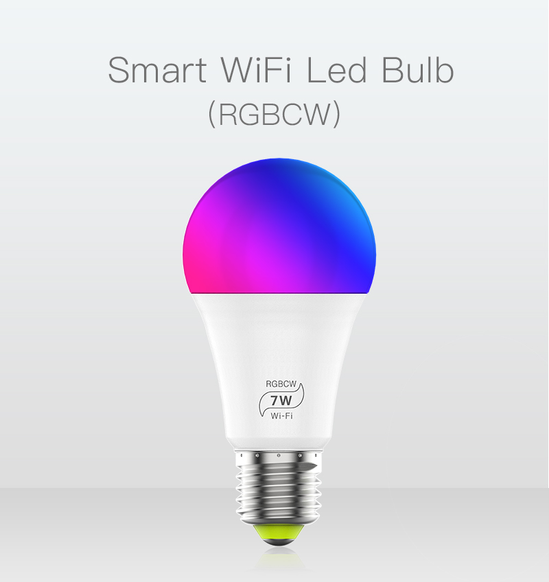 Smart WIFI LED bulb