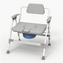 Durable 800lbs Load-Bearing Commode Chair