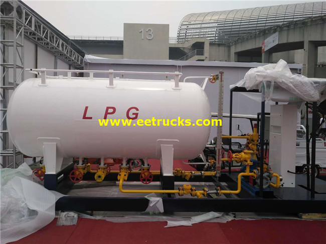 Skid LPG Plant