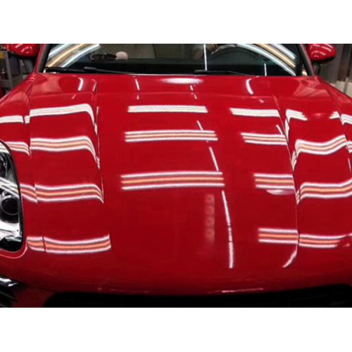 Crystal Gloss paprika crveni automobil zamotavanje vinila