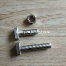 A2 stainless steel t bolt