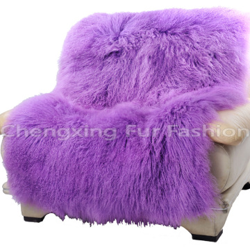 Real Mongolian Lamb Fur Carpets And Rugs