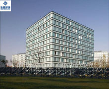 Heat reflective wall glass