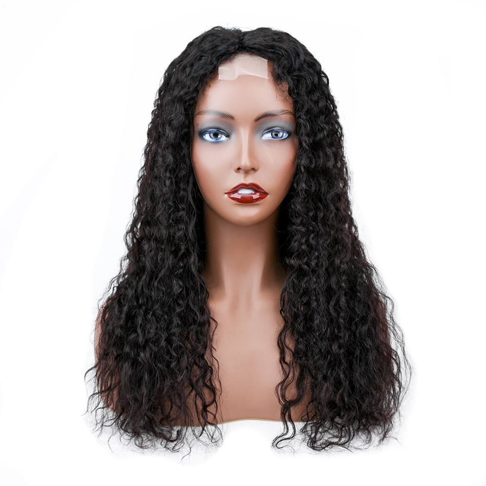 New Style 2*4 Lace Closure Wig 10A Nature Color Straight Cheap Comfortabl Brazilian Hair Wigs Wholesale In Stock,100% Human Hair