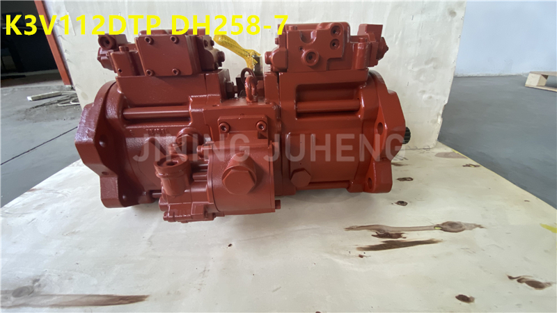 Doosan DH215-9 المضخة الهيدروليكية K3V112DTP 400914-00293